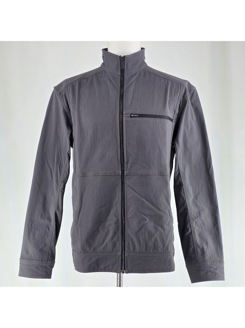 Gorp Mountain Hardwear Piero Work Jacket Men’s L Gray Stretch Canvas Outdoor